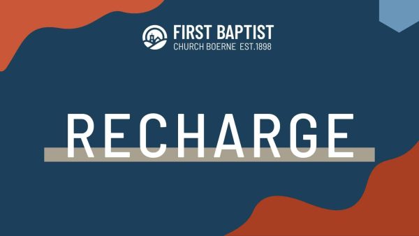 Recharge!  What Jesus Demands from the World: Repentance Image